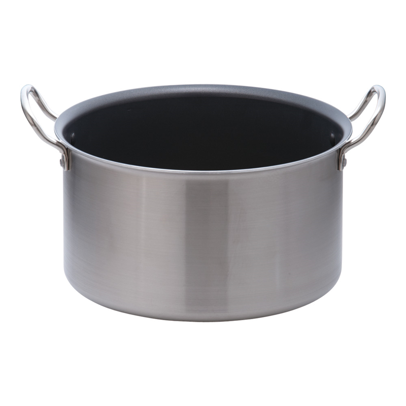 TKG IHセレクト 2層クラッド 半寸胴鍋 30cm 1袋(ご注文単位1袋)【直送品】