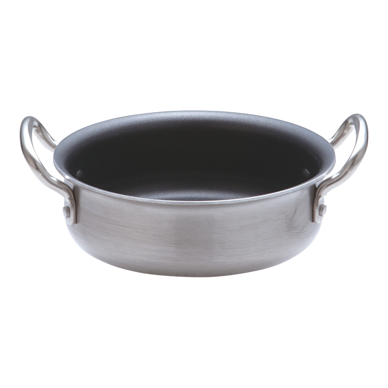 TKG　IHセレクト　2層クラッド 外輪鍋　18cm 1袋（ご注文単位1袋）【直送品】