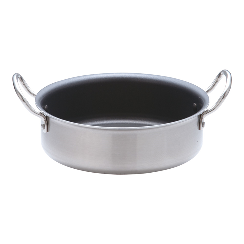 TKG　IHセレクト　2層クラッド 外輪鍋　26cm 1袋（ご注文単位1袋）【直送品】