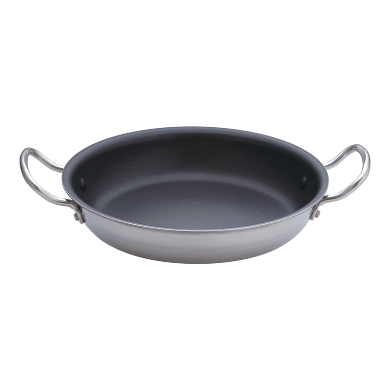 TKG　IHセレクト　2層クラッド 両手フライパン　30cm 1袋（ご注文単位1袋）【直送品】