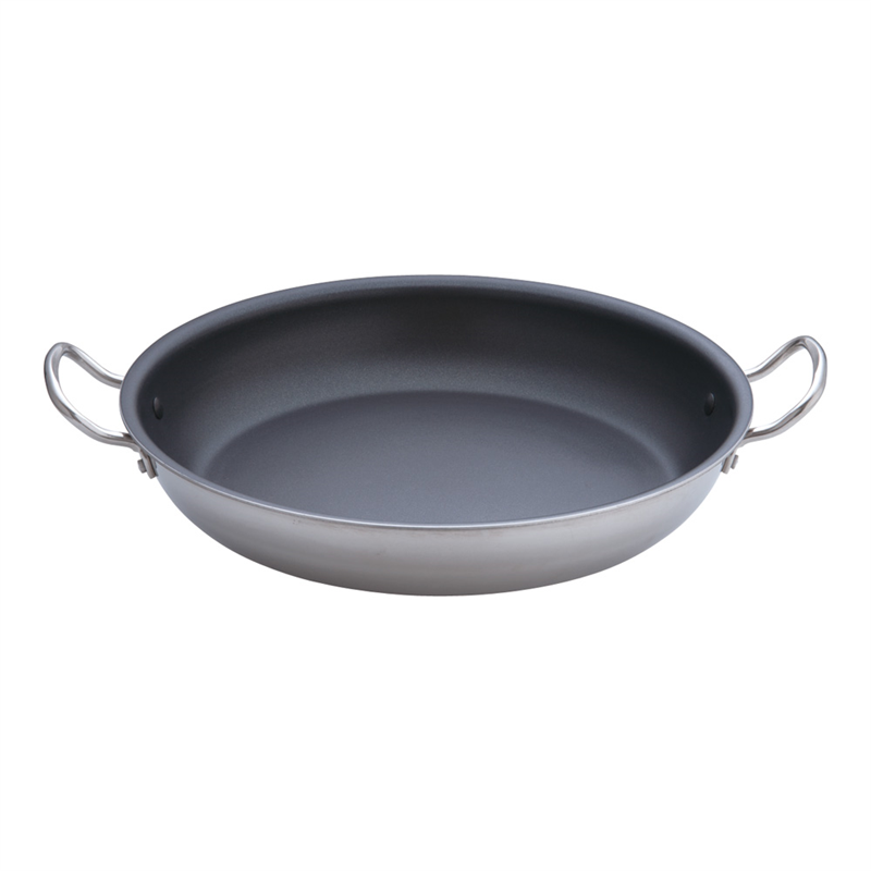 TKG IHセレクト 2層クラッド 両手フライパン 40cm 1袋(ご注文単位1袋)【直送品】