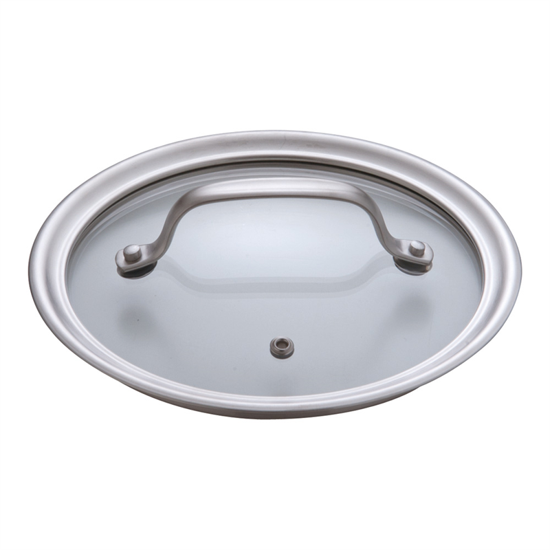 TKG IHセレクト 2層クラッド鍋用 ガラス蓋 18cm 1袋(ご注文単位1袋)【直送品】