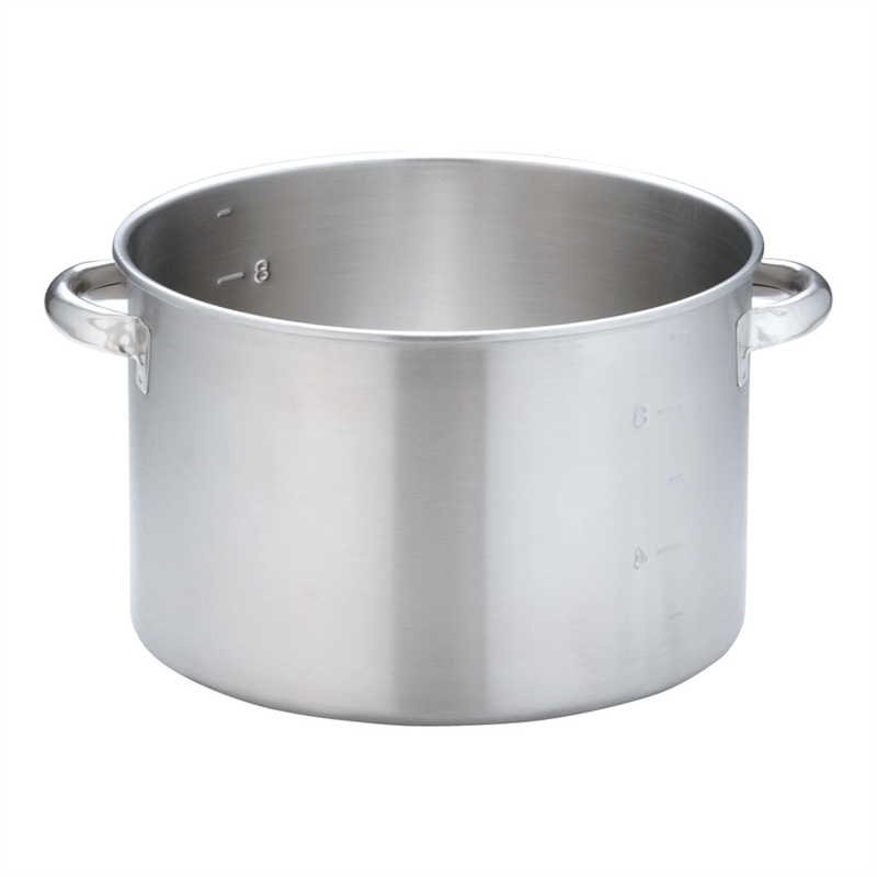 KO 19-0電磁対応半寸胴鍋(蓋無) 28cm 1箱(ご注文単位1箱)【直送品】