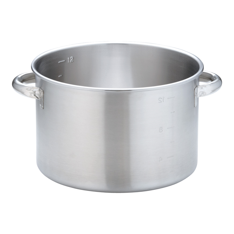 KO 19-0電磁対応半寸胴鍋(蓋無) 30cm 1箱(ご注文単位1箱)【直送品】