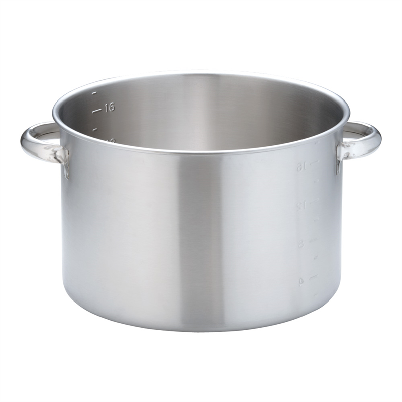 KO 19-0電磁対応半寸胴鍋(蓋無) 33cm 1箱(ご注文単位1箱)【直送品】