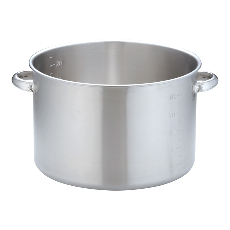 KO 19-0電磁対応半寸胴鍋(蓋無) 36cm 1箱(ご注文単位1箱)【直送品】