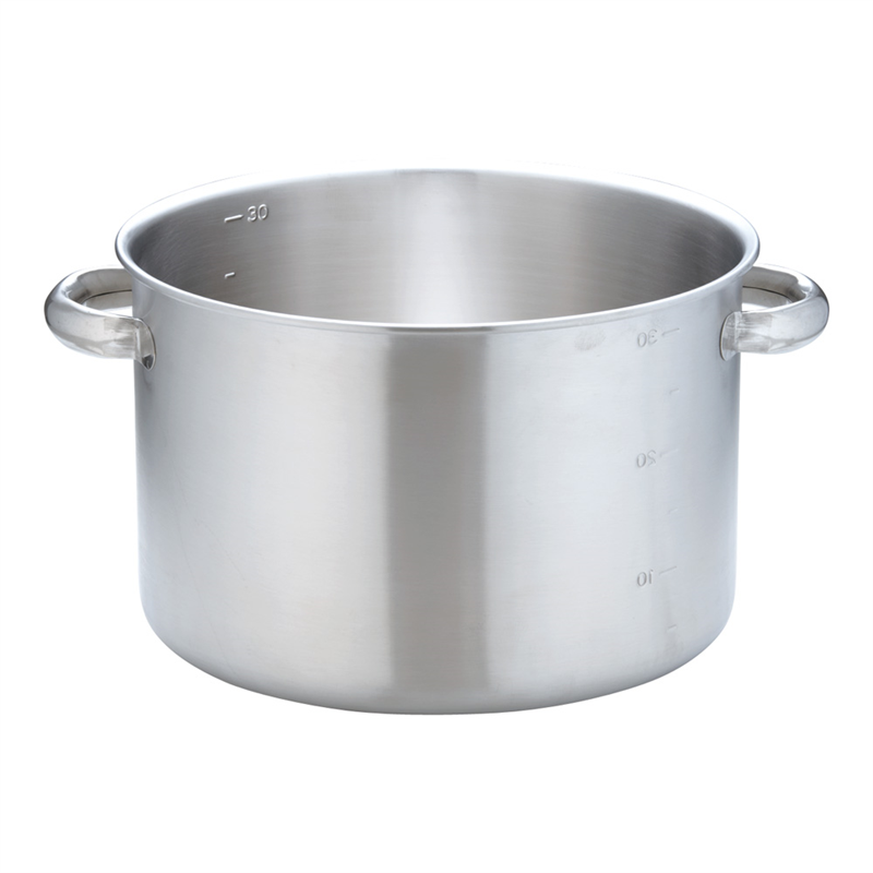 KO 19-0電磁対応半寸胴鍋(蓋無) 40cm 1箱(ご注文単位1箱)【直送品】