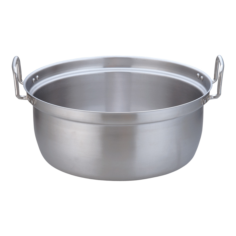 KO　19-0電磁対応　段付鍋 45cm 1袋（ご注文単位1袋）【直送品】