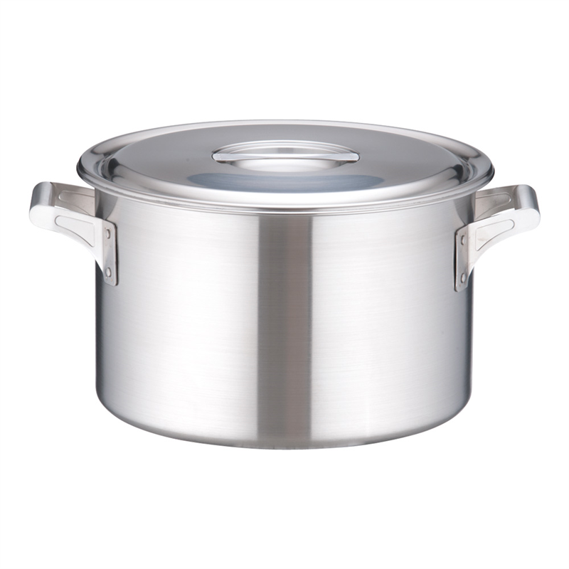 18-10ロイヤル 半寸胴鍋 XMD-390 1箱(ご注文単位1箱)【直送品】