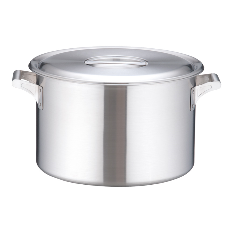 18-10ロイヤル　半寸胴鍋　　XMD-450  1箱（ご注文単位1箱）【直送品】