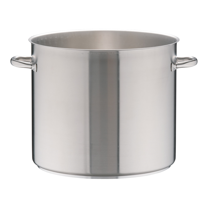 パデルノ 18-10寸胴鍋 (蓋無) 1001-45 1袋(ご注文単位1袋)【直送品】