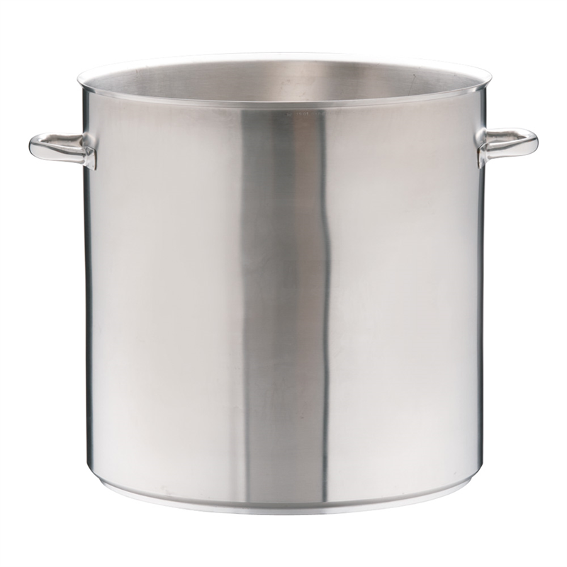 パデルノ 18-10寸胴鍋 (蓋無) 1001-50 1袋(ご注文単位1袋)【直送品】