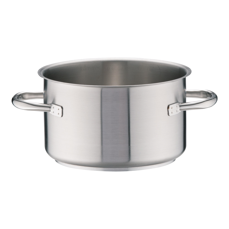 パデルノ　18-10半寸胴鍋　（蓋無） 1007-22 1袋（ご注文単位1袋）【直送品】