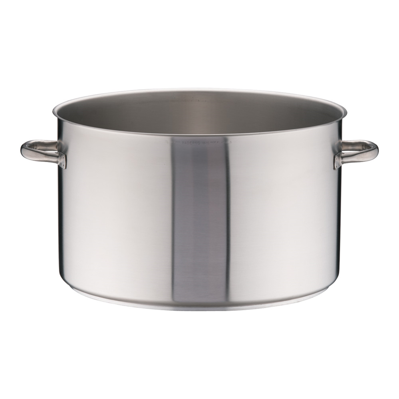 パデルノ　18-10半寸胴鍋　（蓋無） 1007-50 1袋（ご注文単位1袋）【直送品】