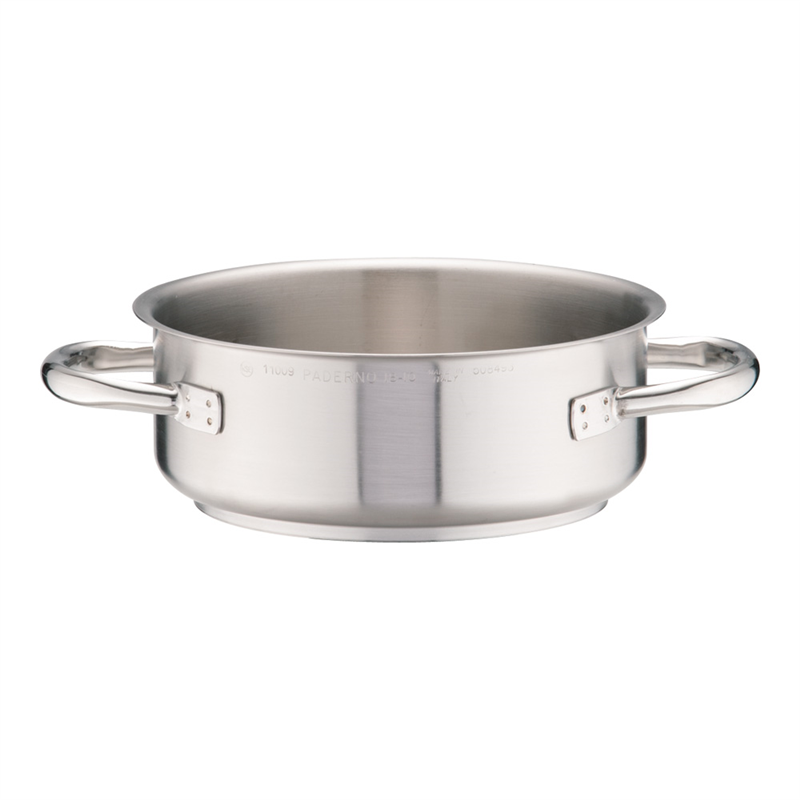 パデルノ　18-10外輪鍋　（蓋無） 1009-20 1袋（ご注文単位1袋）【直送品】