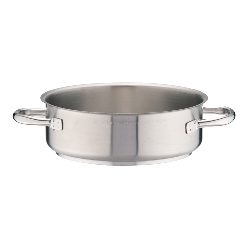 パデルノ　18-10外輪鍋　（蓋無） 1009-24 1袋（ご注文単位1袋）【直送品】