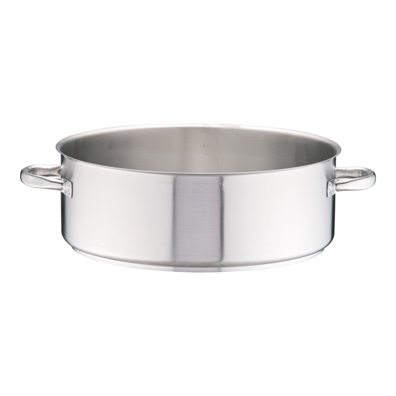 パデルノ　18-10外輪鍋　（蓋無） 1009-50 1袋（ご注文単位1袋）【直送品】