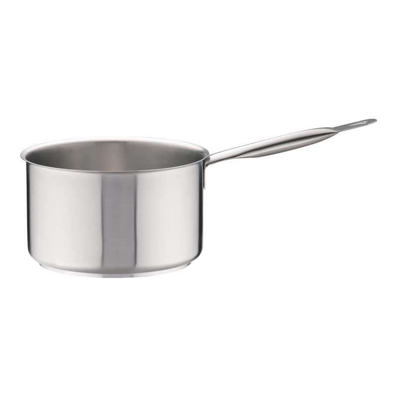 パデルノ 18-10片手深型鍋 (蓋無) 1006-24 1袋(ご注文単位1袋)【直送品】