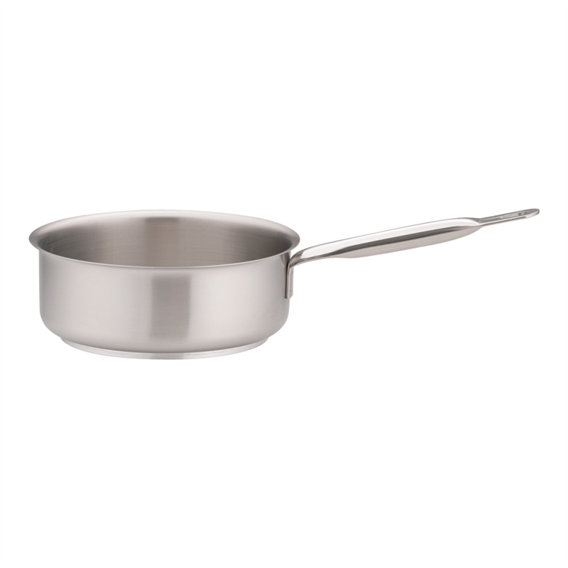 パデルノ　18-10片手浅型鍋　（蓋無） 1008-20 1袋（ご注文単位1袋）【直送品】