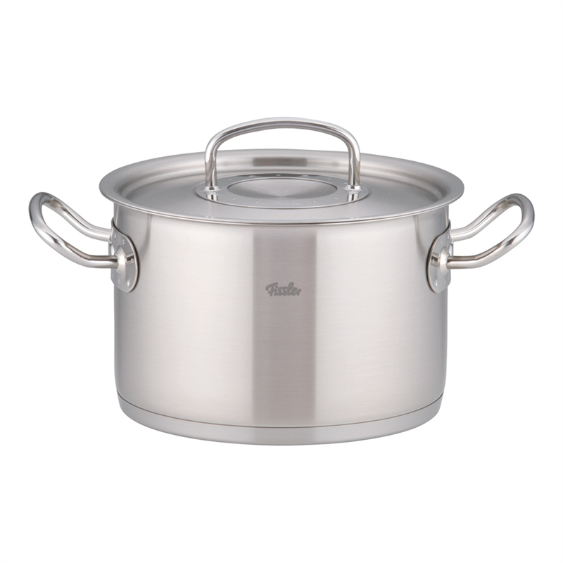 フィスラー 18-10シチューポット 84-123(蓋付) 20cm 1箱(ご注文単位1箱)【直送品】