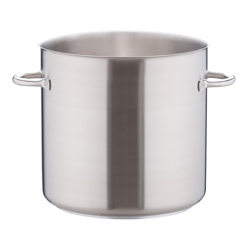 モービルプロイノックス寸胴鍋 (蓋無) 5933.40 40cm 1袋(ご注文単位1袋)【直送品】