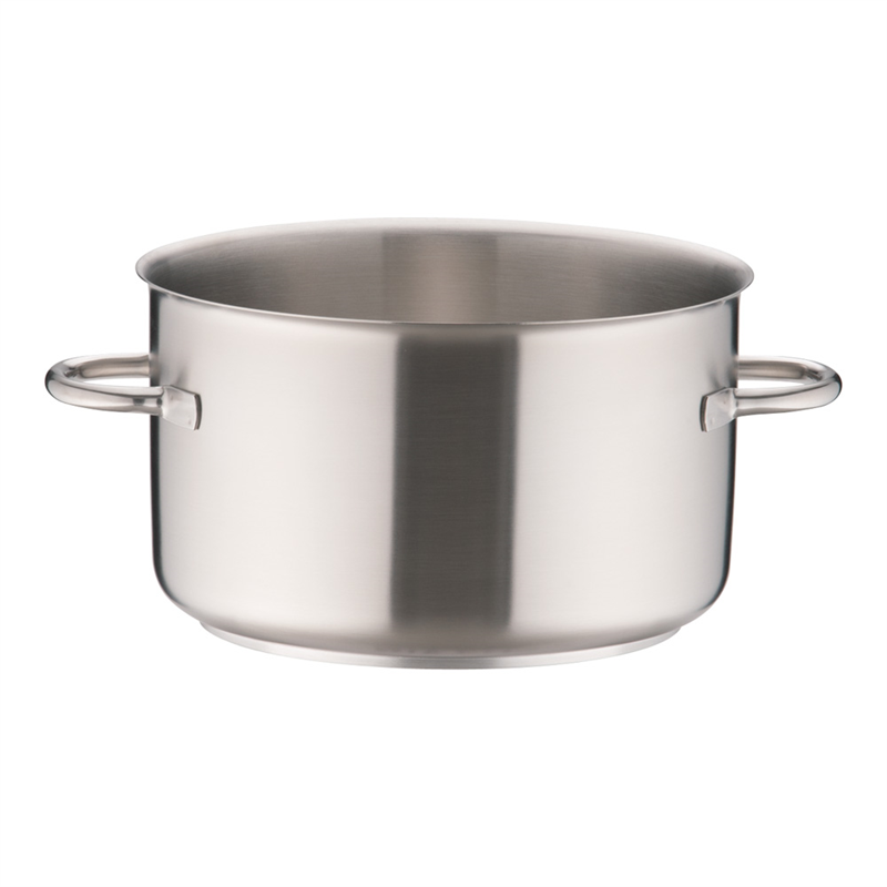 モービルプロイノックス半寸胴鍋　（蓋無） 5935.28　28cm 1袋（ご注文単位1袋）【直送品】