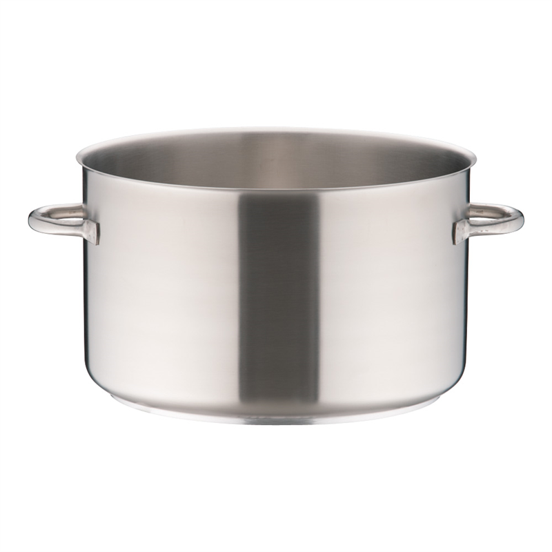 モービルプロイノックス半寸胴鍋　（蓋無） 5935.50　50cm 1袋（ご注文単位1袋）【直送品】