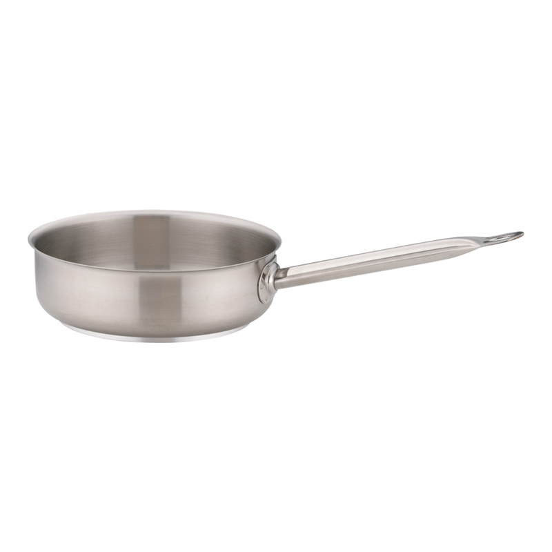 モービルプロイノックス　片手浅型鍋 （蓋無）　5931.24　24cm 1袋（ご注文単位1袋）【直送品】