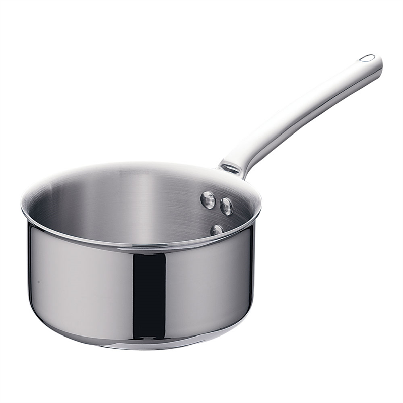 18-10プライオリティ 片手深型鍋(蓋無) 3690-18 デバイヤー 1箱(ご注文単位1箱)【直送品】