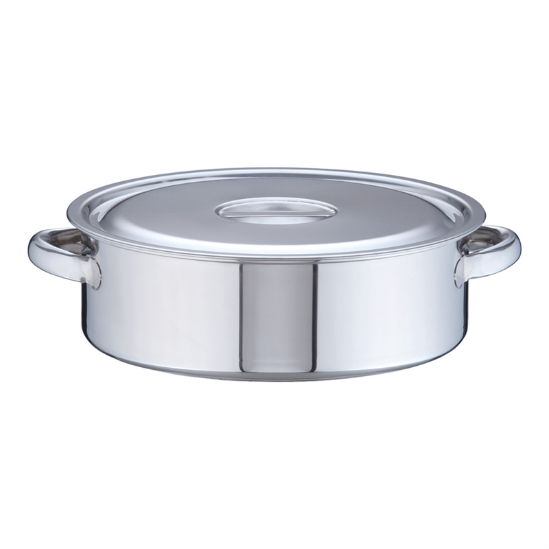 SA18-8 外輪鍋(蓋付) 36cm 1箱(ご注文単位1箱)【直送品】