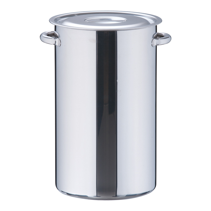 SA18-8　深型寸胴鍋 27cm 1箱（ご注文単位1箱）【直送品】