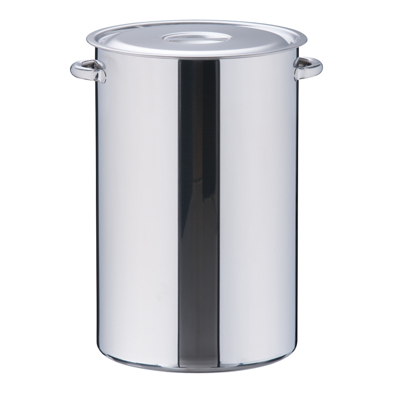 SA18-8 深型寸胴鍋 33cm 1箱(ご注文単位1箱)【直送品】