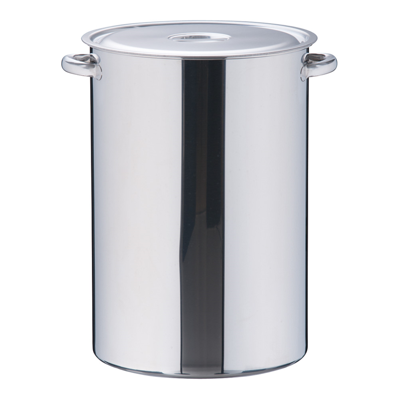 SA18-8 深型寸胴鍋 39cm 1箱(ご注文単位1箱)【直送品】