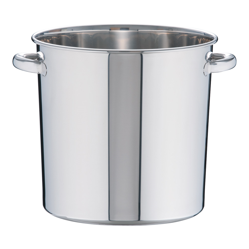 18-8テーパー付寸胴鍋（蓋無） 36cm 1袋（ご注文単位1袋）【直送品】