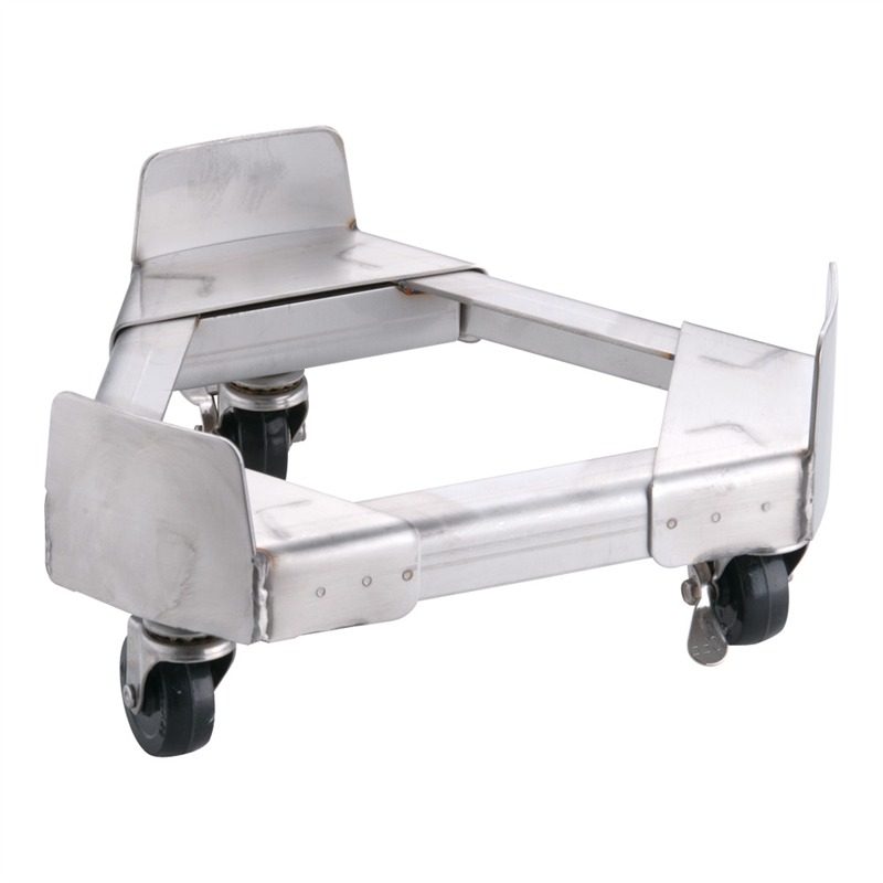 18-8寸胴鍋運搬用　TRキャリー （ゴム車）　30cm用 1個（ご注文単位1個）【直送品】