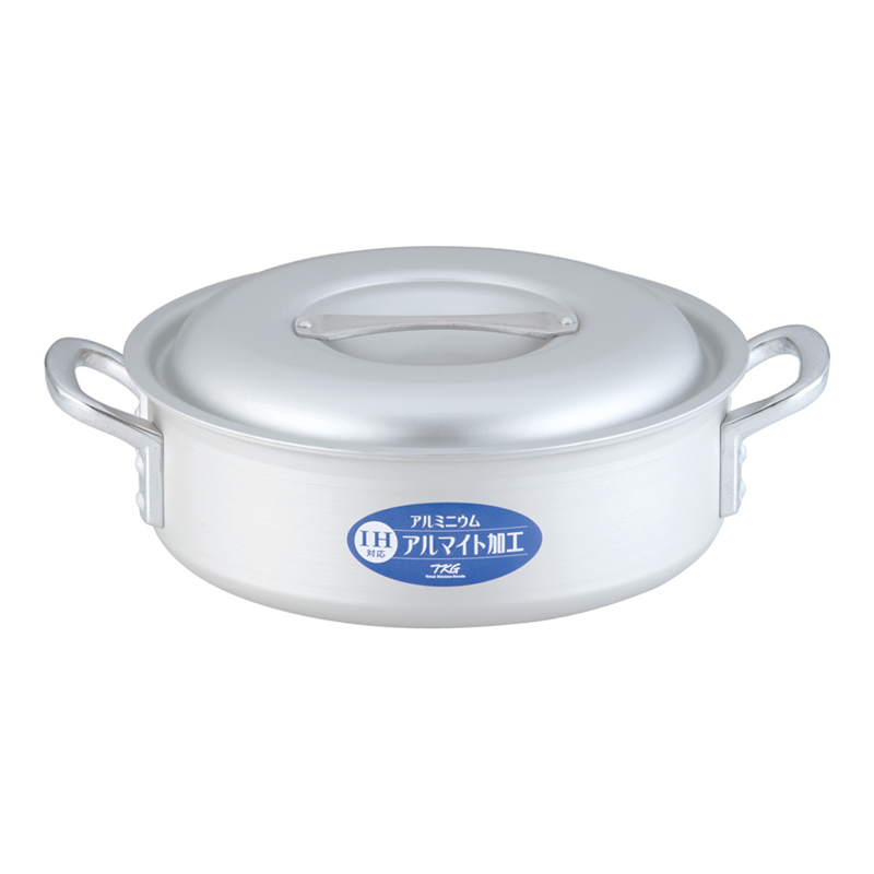 TKG　IHアルミ　外輪鍋 30cm 1袋（ご注文単位1袋）【直送品】