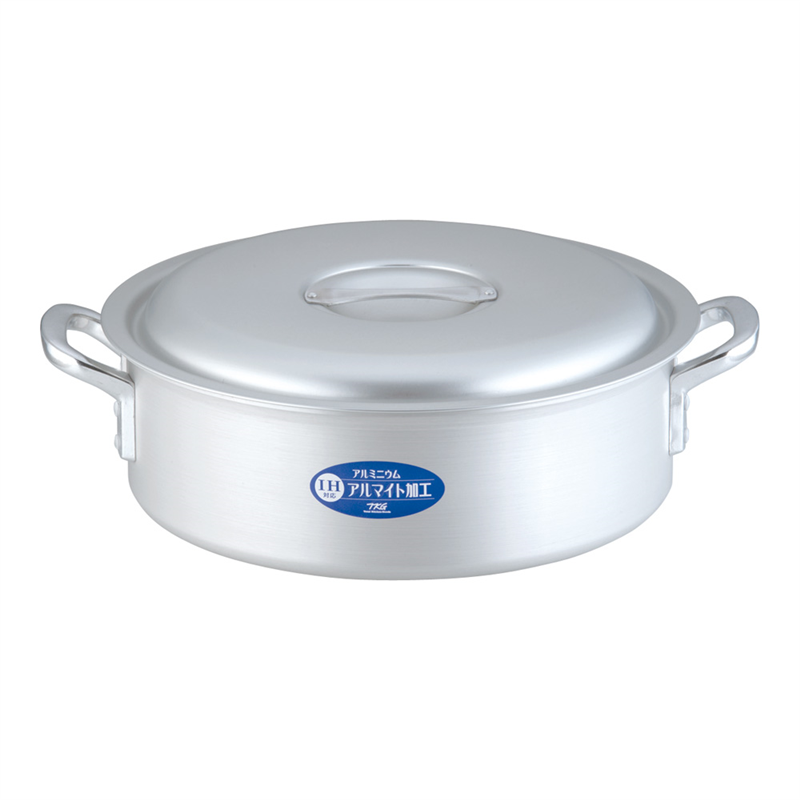 TKG　IHアルミ　外輪鍋 42cm 1袋（ご注文単位1袋）【直送品】