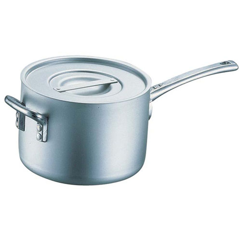 エコクリーン　アルミ　エレテック片手鍋 27cm 1箱（ご注文単位1箱）【直送品】