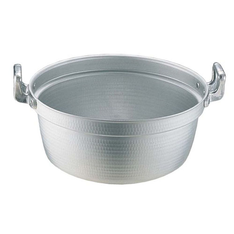 エコクリーン　アルミ　エレテック円付鍋 42cm 1袋（ご注文単位1袋）【直送品】