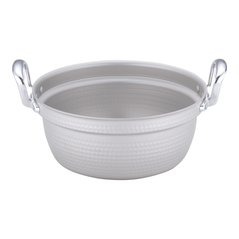 エレテック　アルミ料理鍋　30cm  1袋（ご注文単位1袋）【直送品】