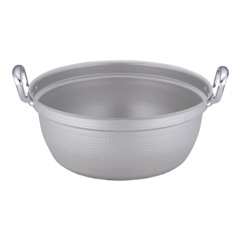 エレテック　アルミ料理鍋　45cm  1袋（ご注文単位1袋）【直送品】