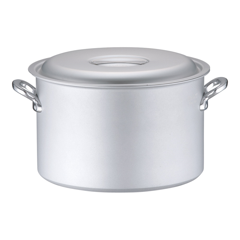 アルミ プロマイスターIH 半寸胴鍋 42cm 1箱(ご注文単位1箱)【直送品】