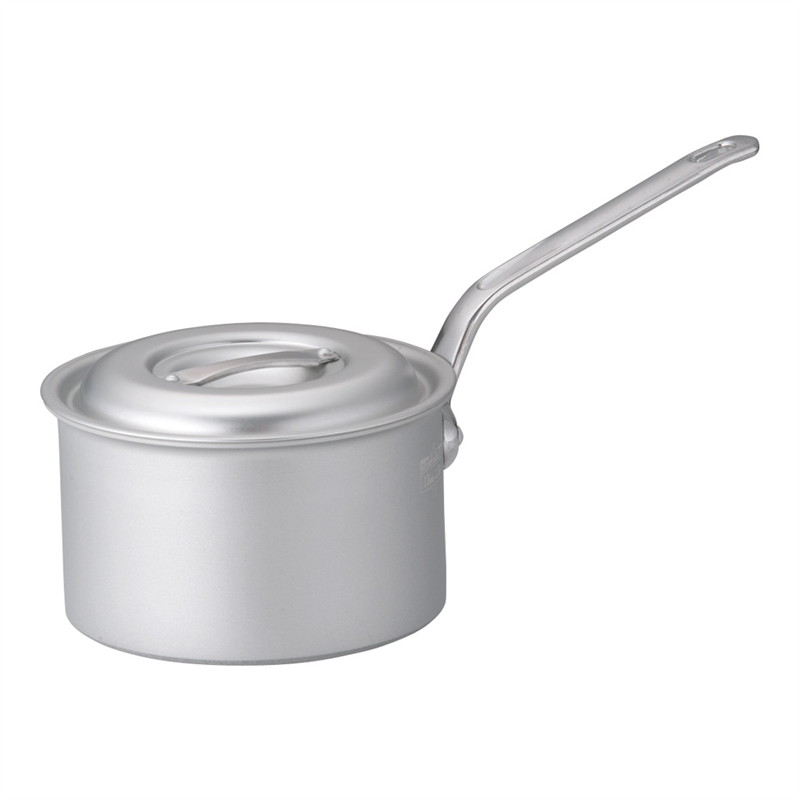 アルミ プロマイスターIH 片手深型鍋 18cm 1個(ご注文単位1個)【直送品】