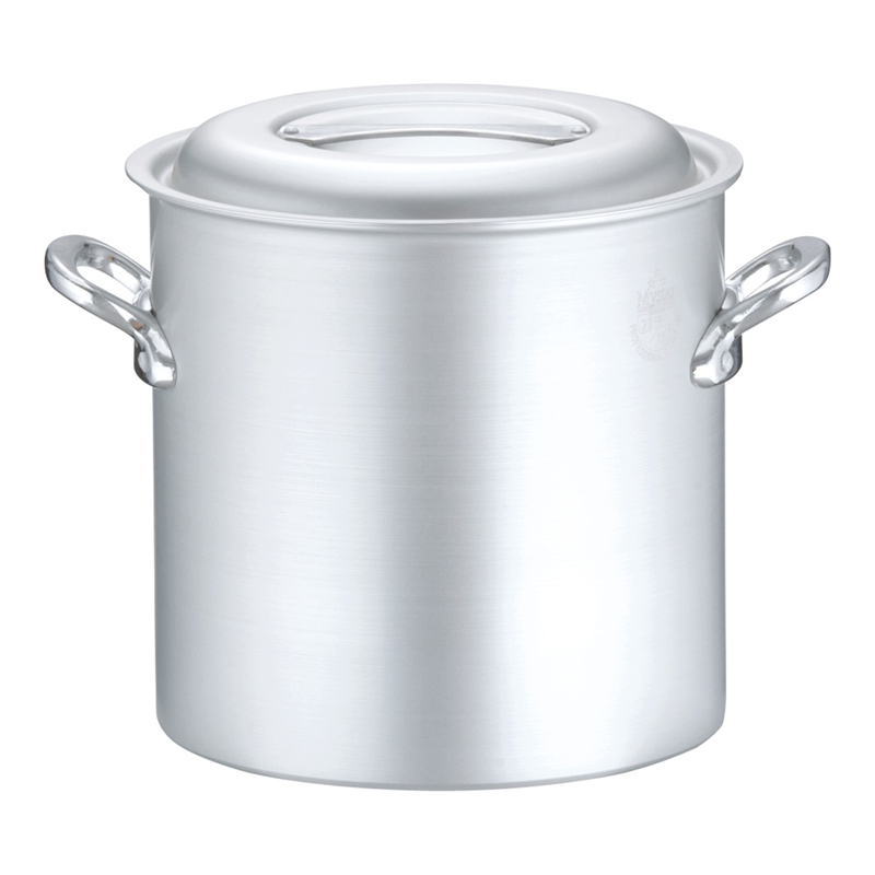 アルミ　マイスター寸胴鍋　27cm  1袋（ご注文単位1袋）【直送品】