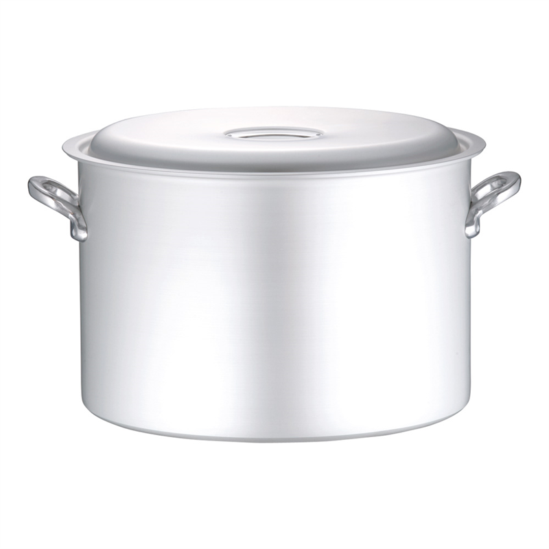 アルミ マイスター半寸胴鍋 60cm 1箱(ご注文単位1箱)【直送品】