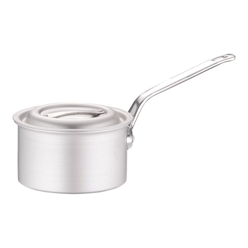 アルミ マイスター片手深型鍋 15cm 1袋(ご注文単位1袋)【直送品】