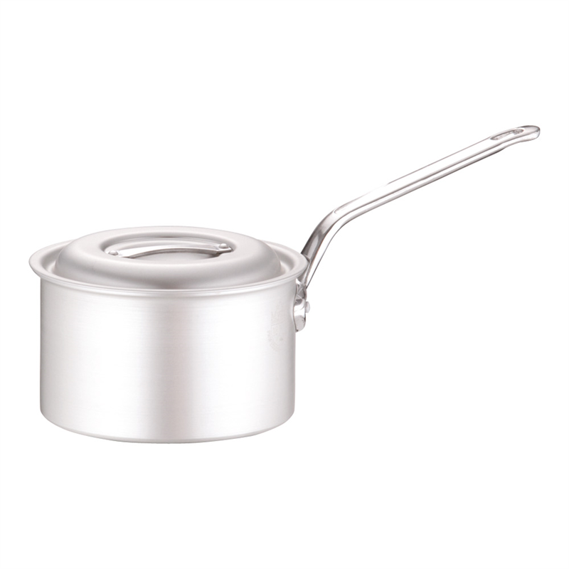 アルミ マイスター片手深型鍋 18cm 1袋(ご注文単位1袋)【直送品】