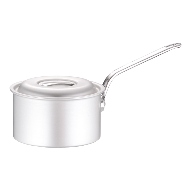 アルミ マイスター片手深型鍋 21cm 1袋(ご注文単位1袋)【直送品】