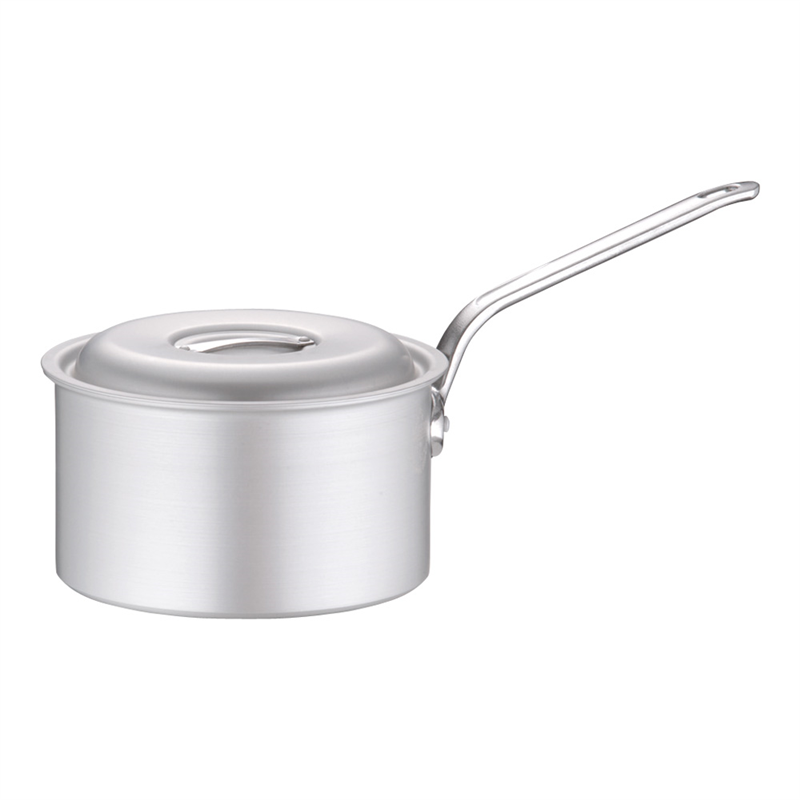 アルミ マイスター片手深型鍋 24cm 1袋(ご注文単位1袋)【直送品】