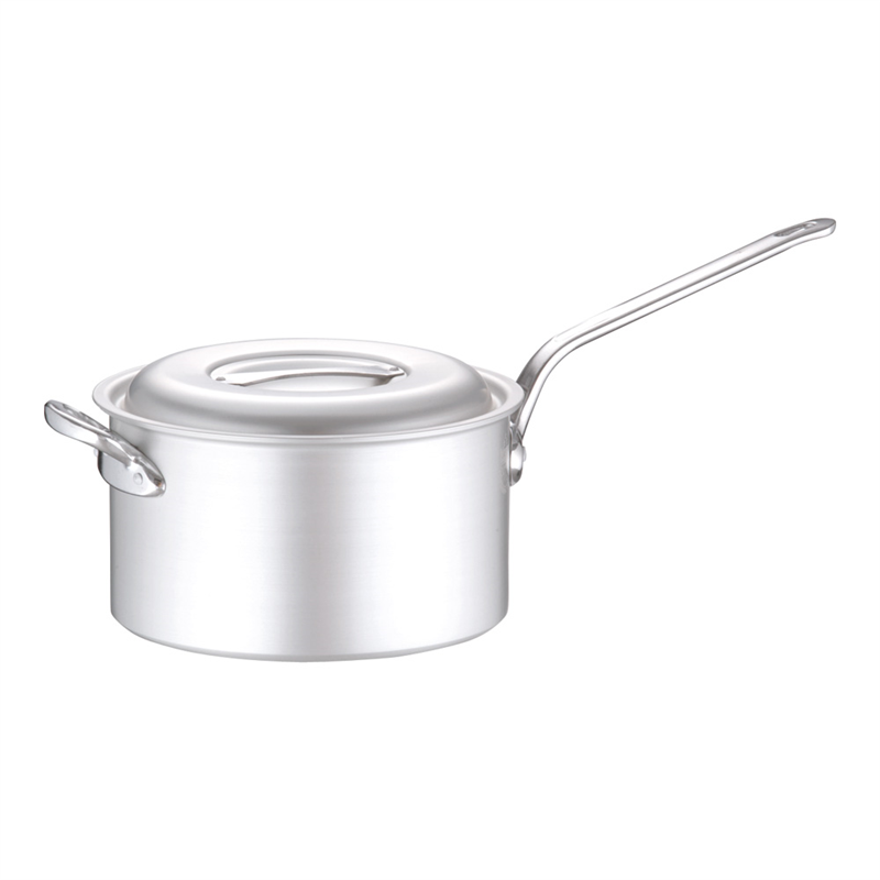 アルミ マイスター片手深型鍋 30cm 1袋(ご注文単位1袋)【直送品】